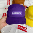 Boné Supreme Washed Chino Twill Camp Purple - Encomenda