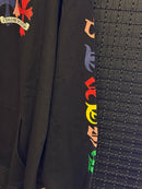 Moletom Chrome Hearts Multicolor Black - Pronta Entrega