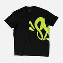 Camiseta Synaworld OG Logo Black/Green - Encomenda