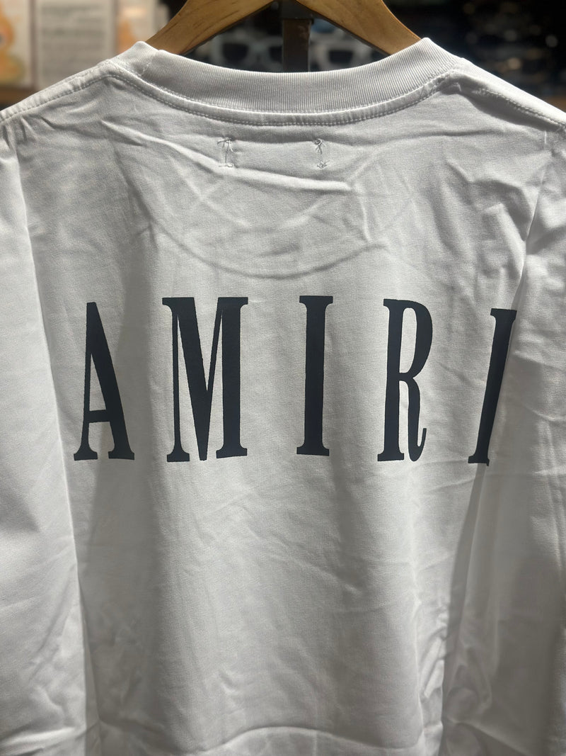 Camiseta Amiri Branca - Pronta Entrega