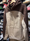 Conjunto Synaworld Pipe Hoodie & Shorts Bege - Pronta Entrega