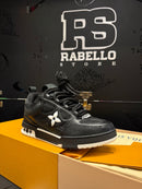 Tênis Louis Vuitton LV Skate Sneaker Preto - Pronta Entrega