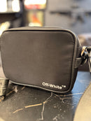 Bolsa Off-White Cross Body Industrial All Black - Pronta Entrega
