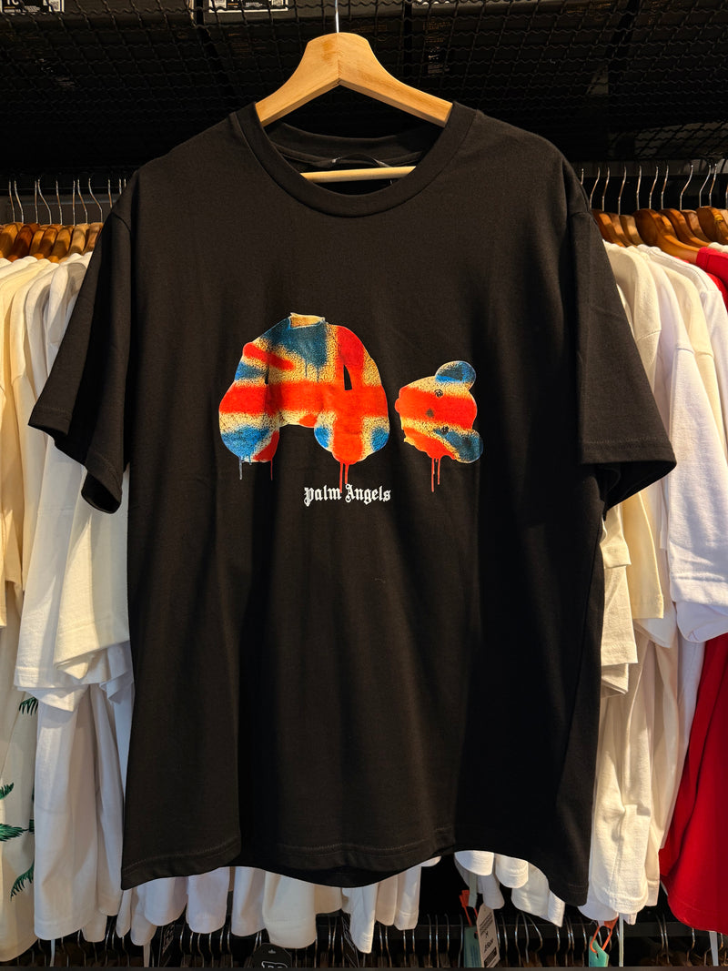 Camiseta PALM ANGELS Preta - Pronta Entrega
