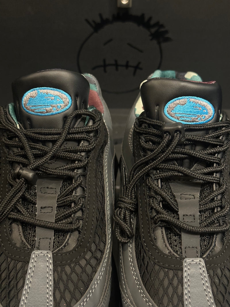 Tênis Nike Air Max 95 X Corteiz Honey Black - Pronta Entrega