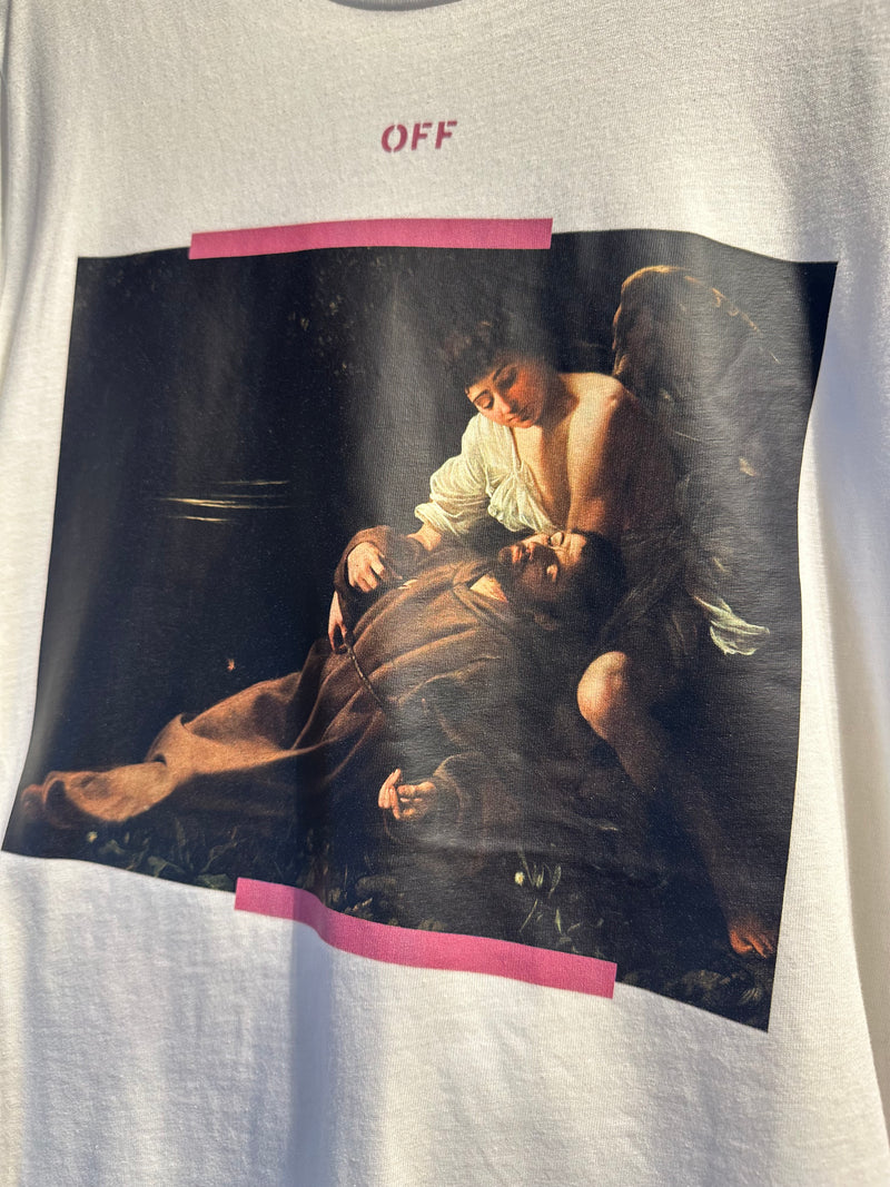 Camiseta OFF WHITE Branco - Pronta Entrega