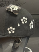 Boné oMA Studios LA Cherry Blossom Black - Pronta Entrega