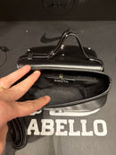 Bolsa Diesel Feminina 1DR Crossbody Couro Preto - Pronta Entrega