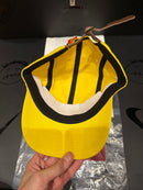 Boné Supreme 5 Panel Washed Canvas Camp Amarelo - Pronta Entrega