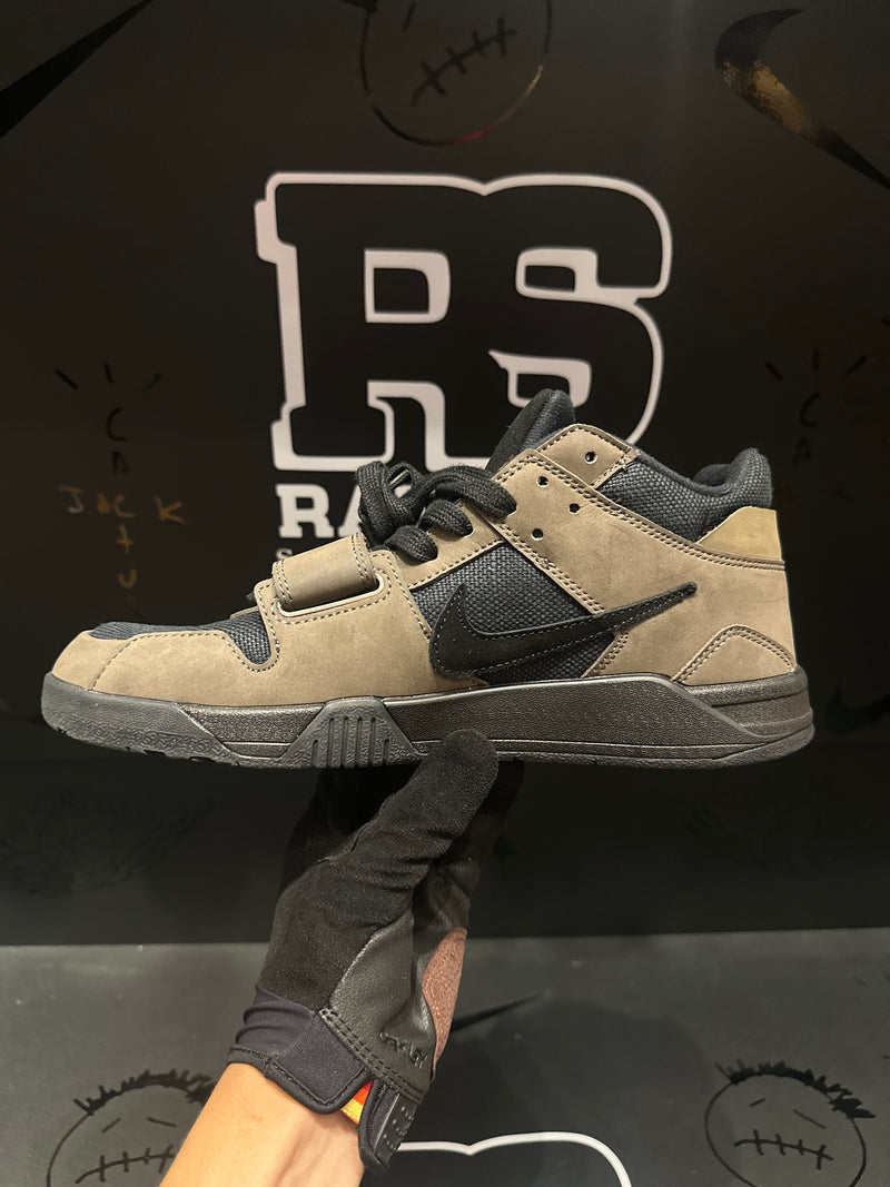 Tênis Nike Jordan Jumpman Jack TR Travis Scott Dark Mocha - Pronta Entrega