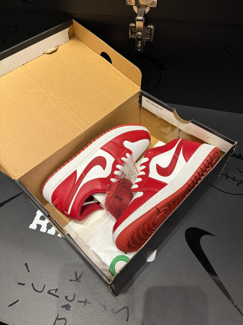 Tênis Nike Air Jordan 1 Gym Red - Pronta Entrega