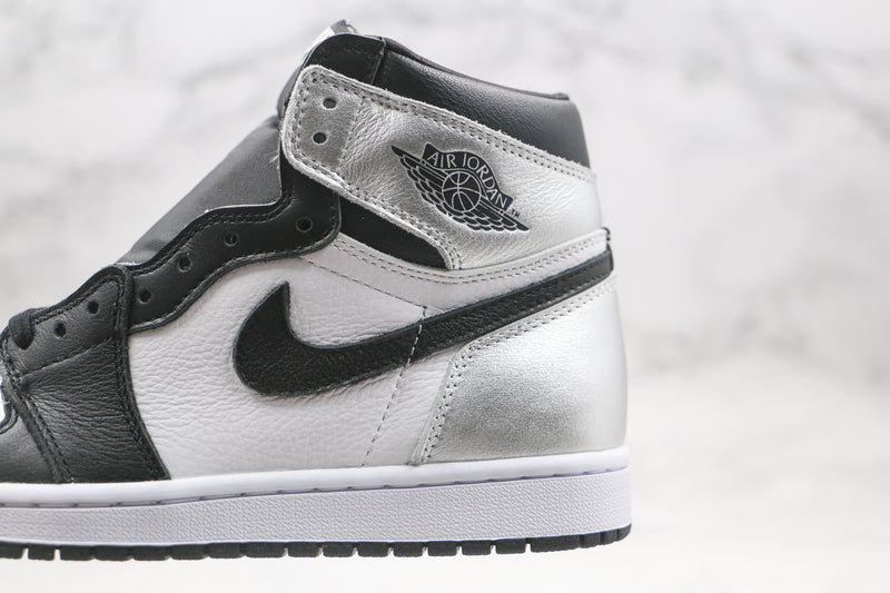 Jordan 1 Retro High Silver Toe - Encomenda