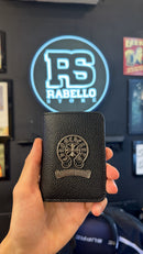 Carteira Chrome Hearts Courino Logo - Pronta Entrega