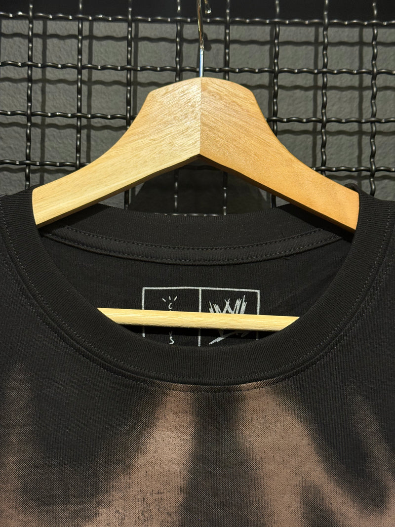 Camiseta Cactus Jack “Sage The Stage” Black - Pronta Entrega