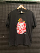 Camiseta BAPE Baby Milo Big Head Ape Pink - Pronta Entrega