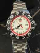Relógio TAG Heuer Formula 1 Solargraph Fundo White - Pronta Entrega