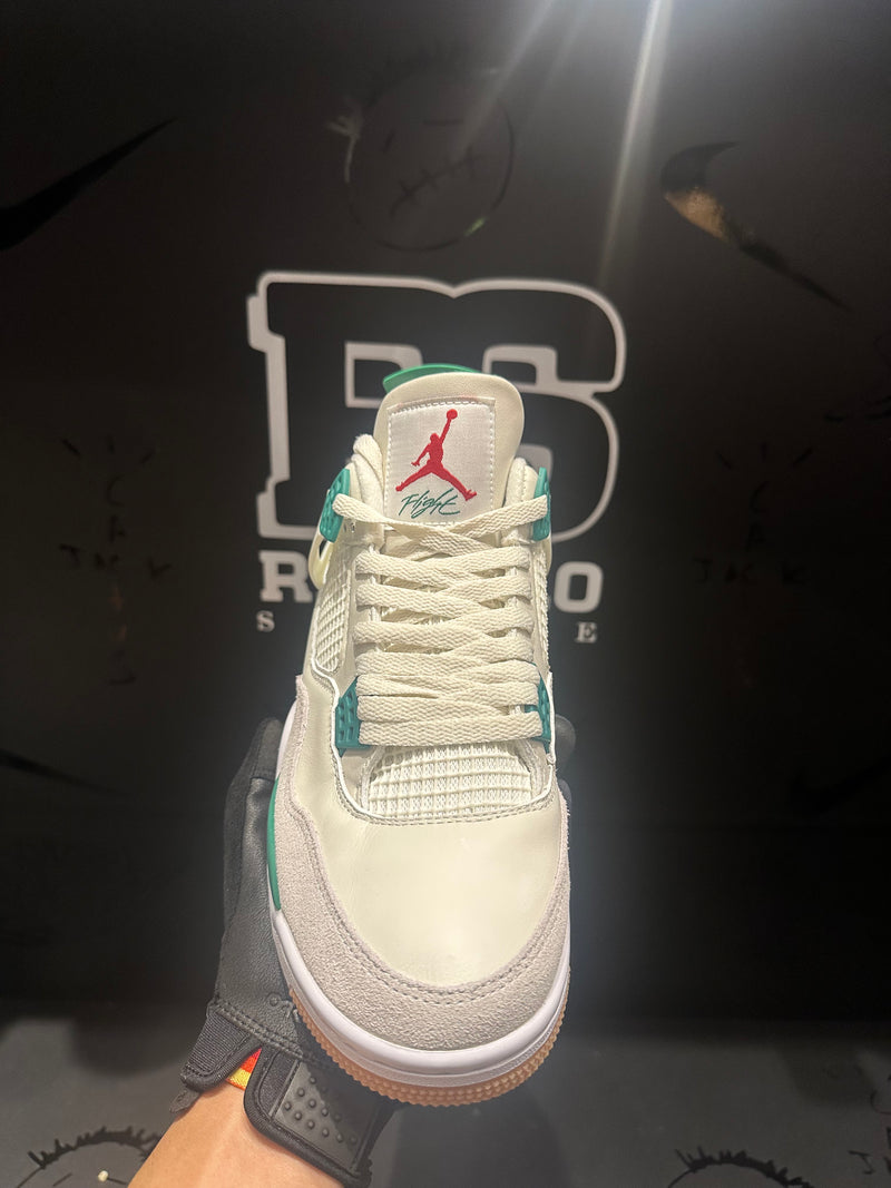 Tênis Nike Air Jordan 4 Retro X Nike SB Pine Green - Pronta Entrega