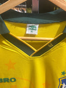 Camisa Vintage Umbro Seleção Brasileira Copa Do Mundo 1994 - Pronta Entrega