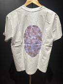 Camiseta BAPE Big Ape Head Tee Branca - Pronta Entregar