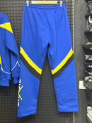 Conjunto Tracksuit Jordan Brasil Azul Amarelo 2026/27 - Pronta Entrega