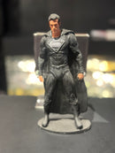 Boneco de Ação DC Comics Superman “Snyder Cut” 20cm Resina - Pronta Entrega