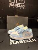 Tênis Nike Air Jordan 1 Low Ice Blue - Pronta Entrega