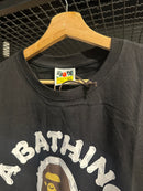 Camiseta BAPE ‘Abathing Ape’ Small Logo Preta - Pronta Entrega