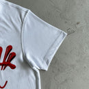 Camiseta Synaworld 'Syna Logo' White/Red - Encomenda