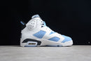 Air Jordan 6 Retro UNC White - Encomenda