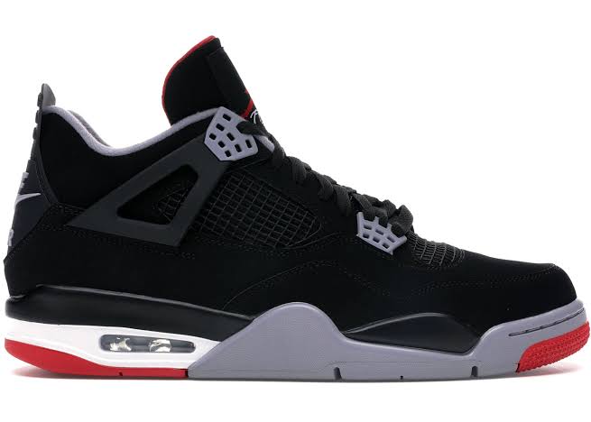 Jordan 4 Retro Bred - Encomenda