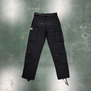 Calça Corteiz Guerillaz Cargo Black Logo - Encomenda