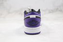 Jordan 1 Low Court Purple White - Encomenda