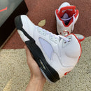 Air Jordan 5 Retro Fire Red Silver Tongue - Encomenda