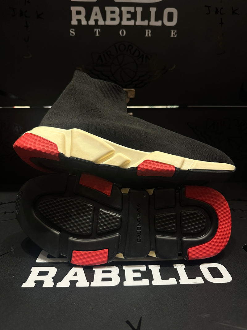 Tênis Balenciaga Speed Trainer Black Red - Pronta Entrega