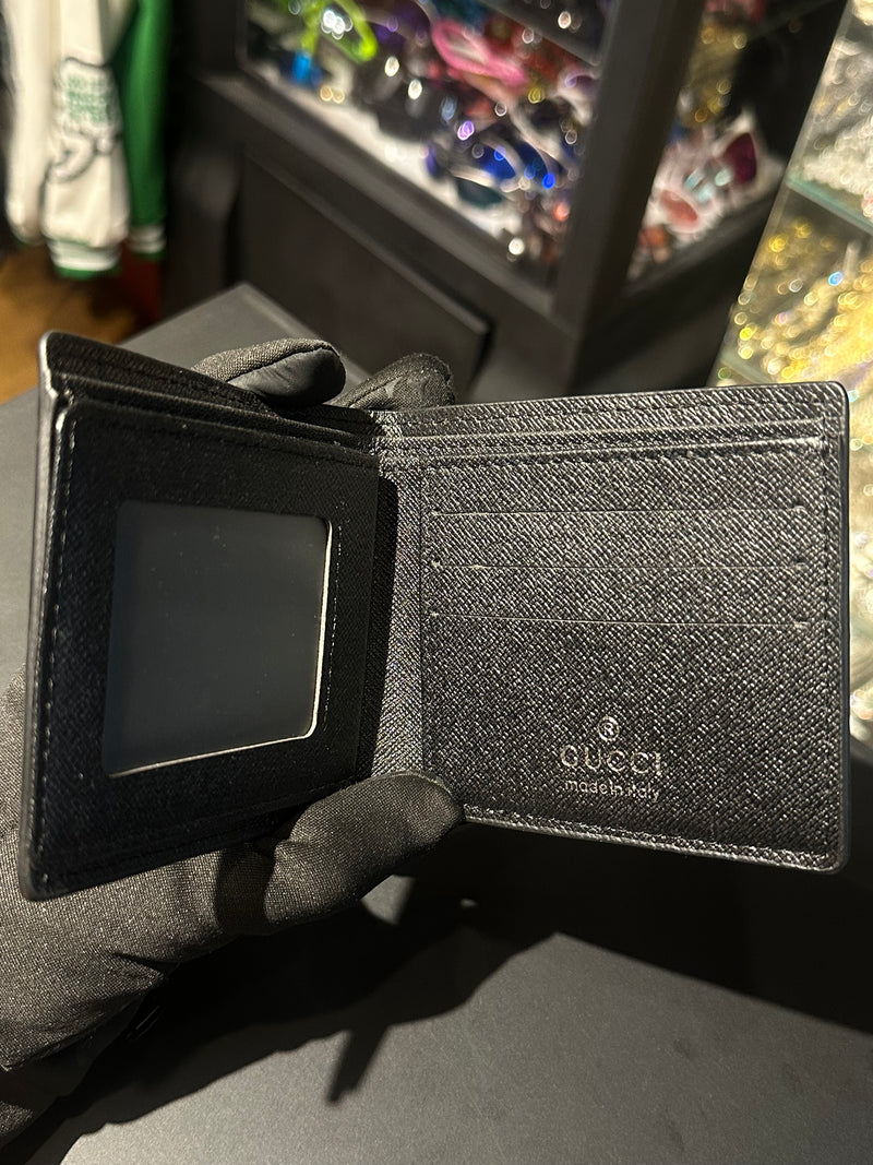 Carteira Gucci Bee Black - Pronta Entrega