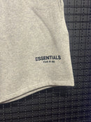 Short Essentials Fear Of God Cinza Claro - Pronta Entrega