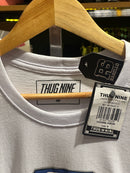 Camisa Thug Nine Burguer Branca - Pronta Entrega