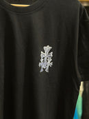 Camiseta Chrome Hearts “Multi Cruz”  Preta - Pronta Entrega