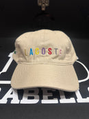 Boné Aba Curva Lacoste Color Bege - Pronta Entrega