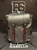 Bolsa Gucci Leather Backpack Black  - Pronta Entrega