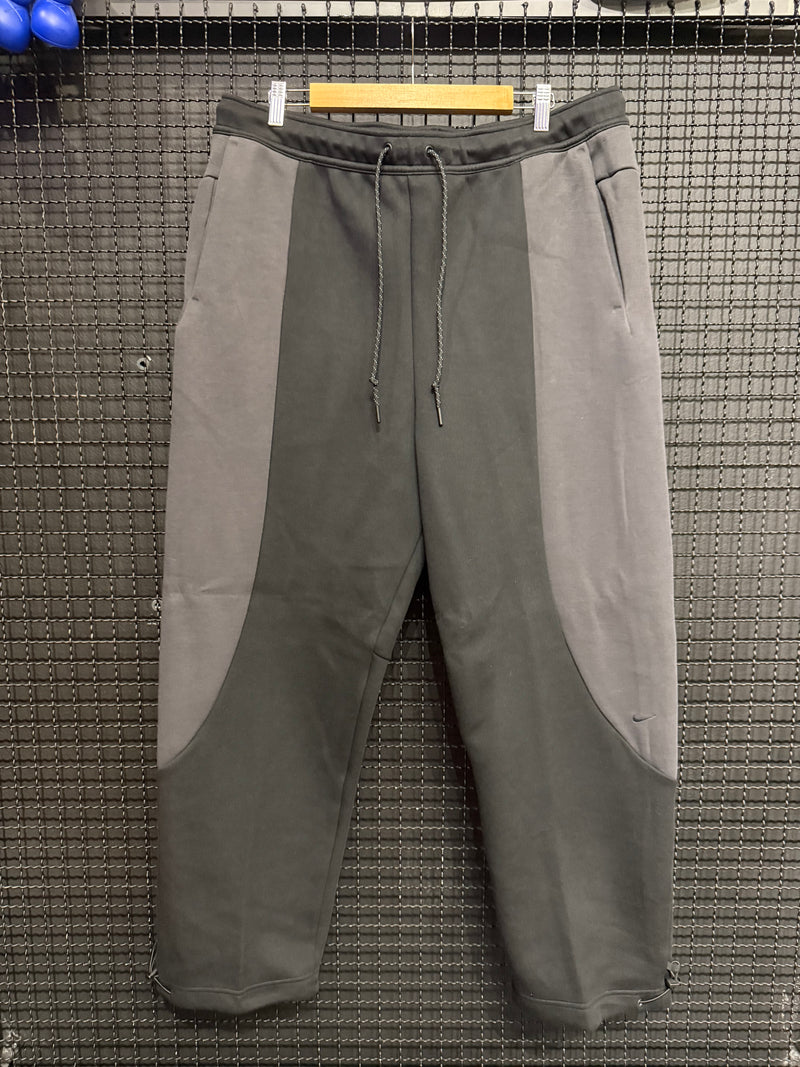 Calça Nike Tech Men's Color-Block Open-Hem Fleece Pants - Pronta Entrega