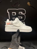 Tênis Nike Air Force 1 X Ambush All White - Pronta Entrega