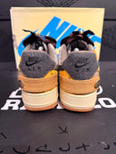 Tênis Nike Air Force 1 Low Travis Scott "Cactus Jack" - Pronta Entrega