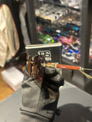 Óculos de Sol Cartier Retangular Marrom Lente Marrom - Pronta Entrega