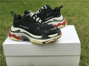 Balenciaga Triple S Black White Red - Encomenda
