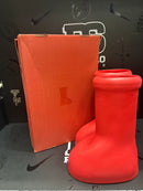 Bota ASTRO BOY MSCHF Big Red Boots - Pronta Entrega