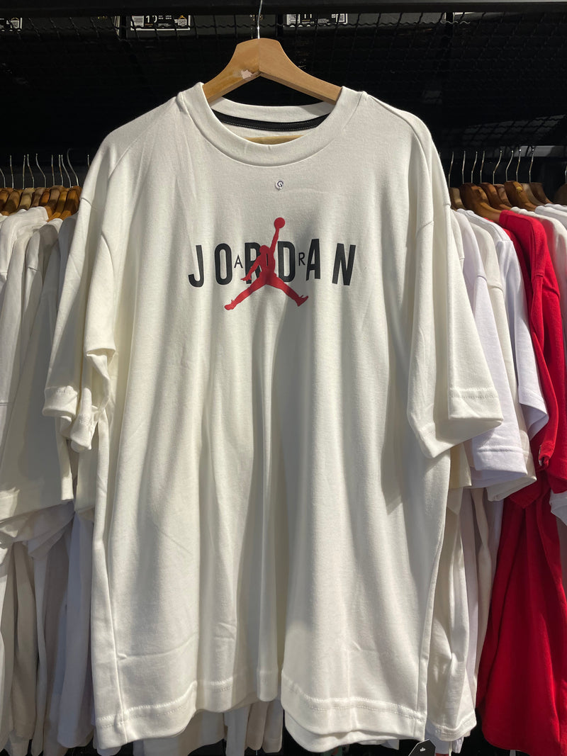 Camiseta NIKE x JORDAN Branca - Pronta Entrega