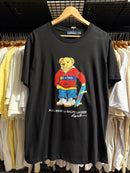 MCamiseta Polo Ralph Lauren Preta- Pronta Entrega