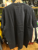 Camiseta Nike Sportwear Logo Bordado Preto - Pronta Entrega