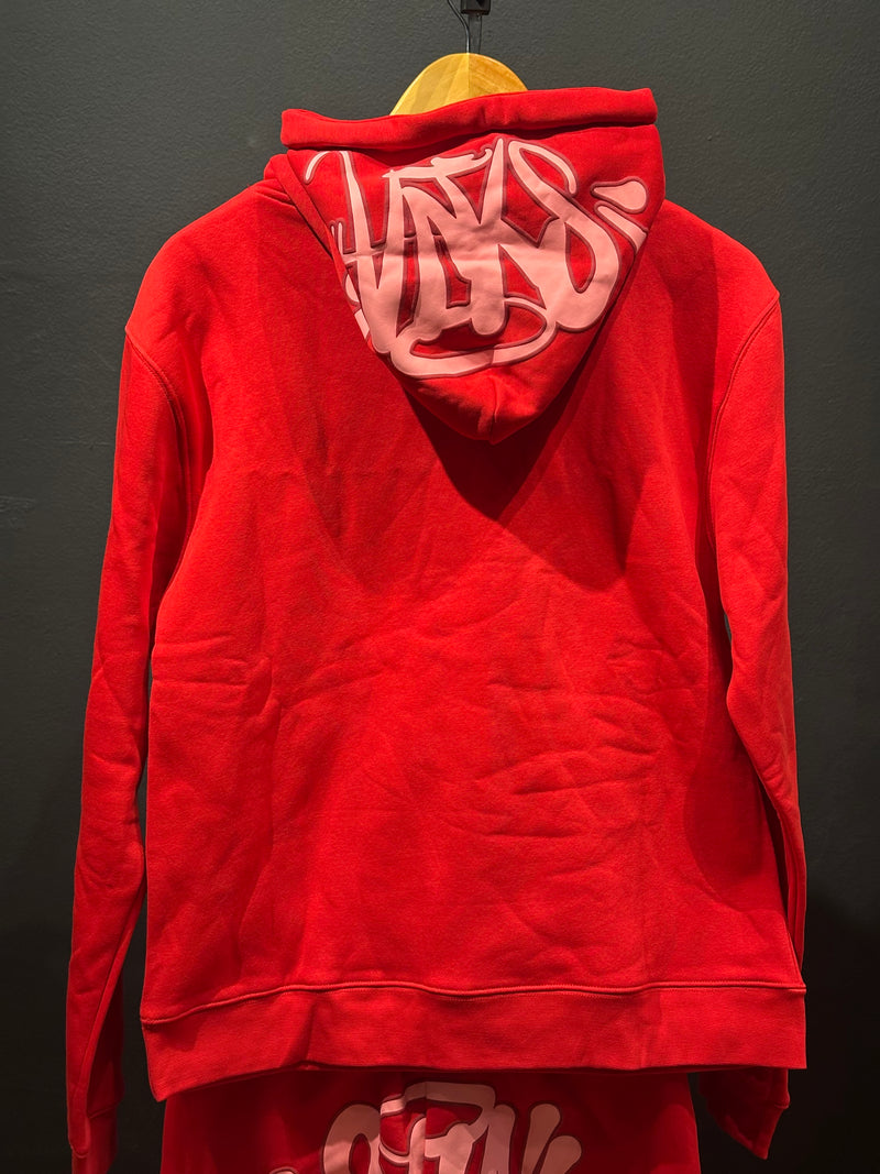 Conjunto Syna Moletom “Forgives Me” Red - Pronta Entrega